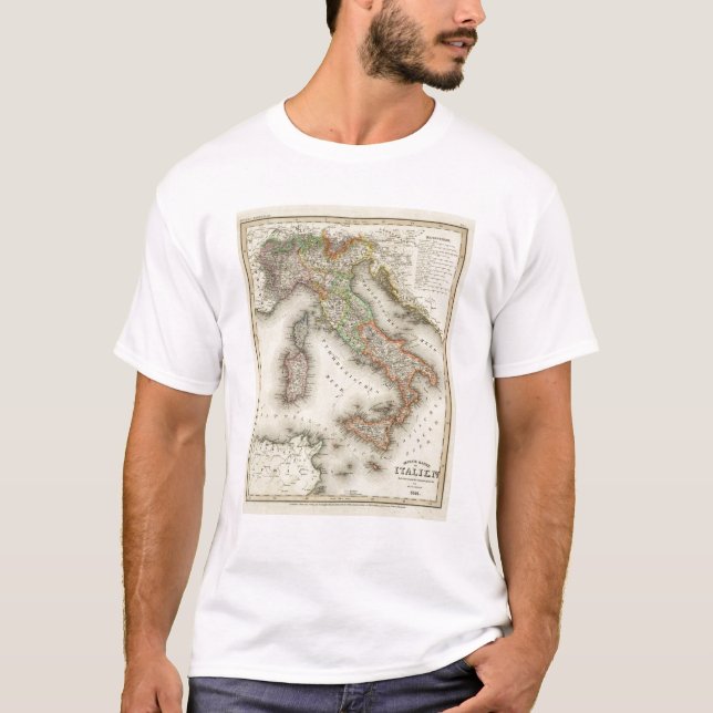 Italien 12 T-Shirt (Vorderseite)