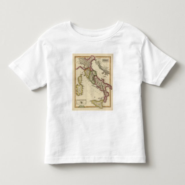 Italien 13 kleinkind t-shirt (Vorderseite)