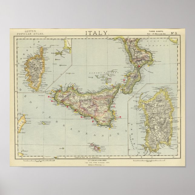 Italien 13 poster (Vorne)