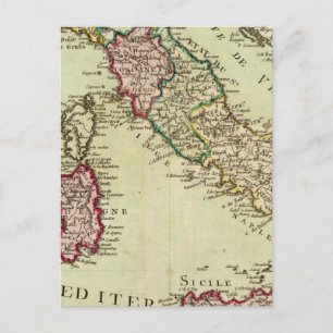 Italien 13 postkarte