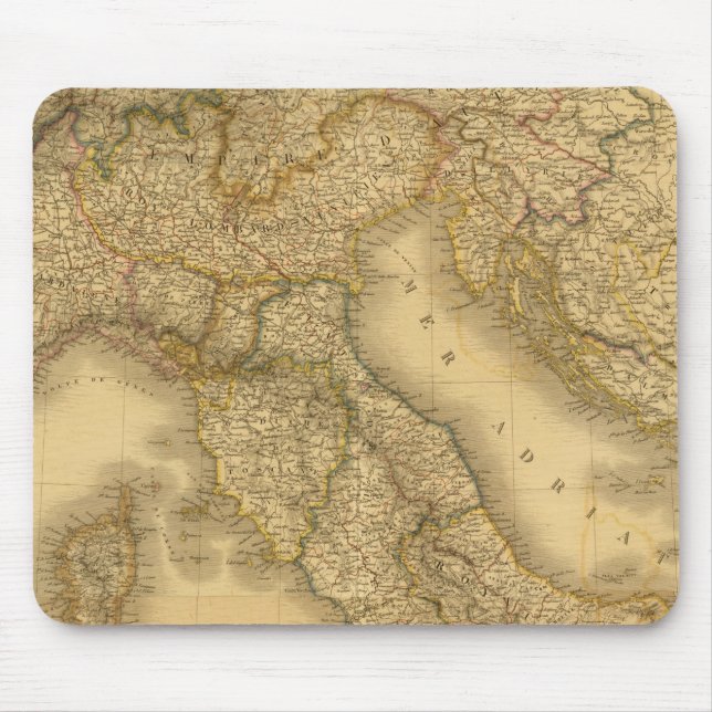 Italien 14 mousepad (Vorne)