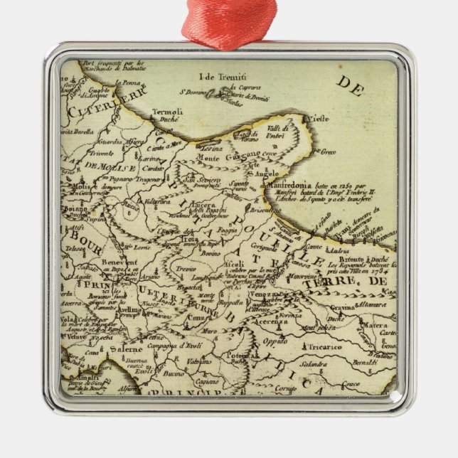 Italien 14 ornament aus metall (Vorne)