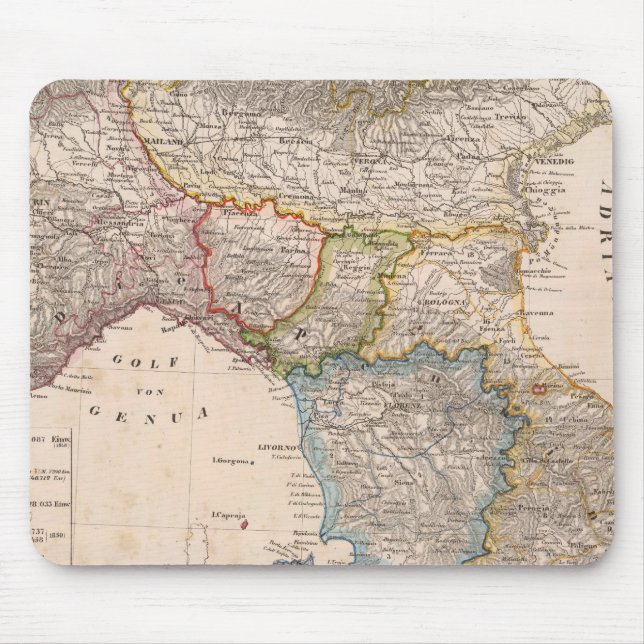 Italien 15 mousepad (Vorne)