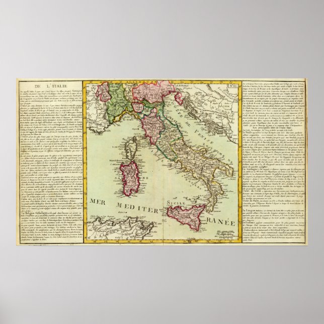 Italien 15 poster (Vorne)