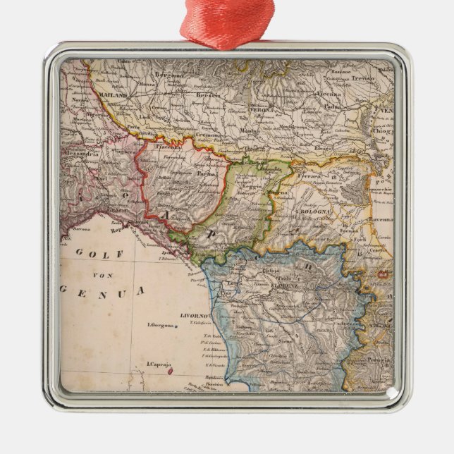 Italien 15 silbernes ornament (Vorne)