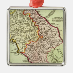 Italien 15 silbernes ornament