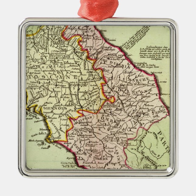 Italien 15 silbernes ornament (Vorne)