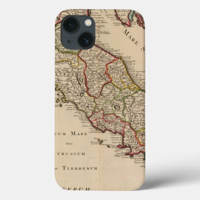 Italien 16 Case-Mate iPhone hülle (Rückseite)