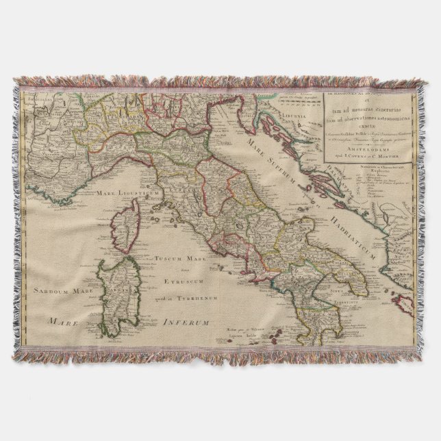 Italien 16 decke (Vorderseite)
