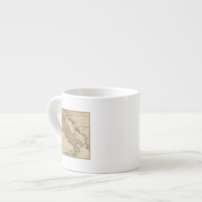 Italien 16 espressotasse (Vorderseite Links)