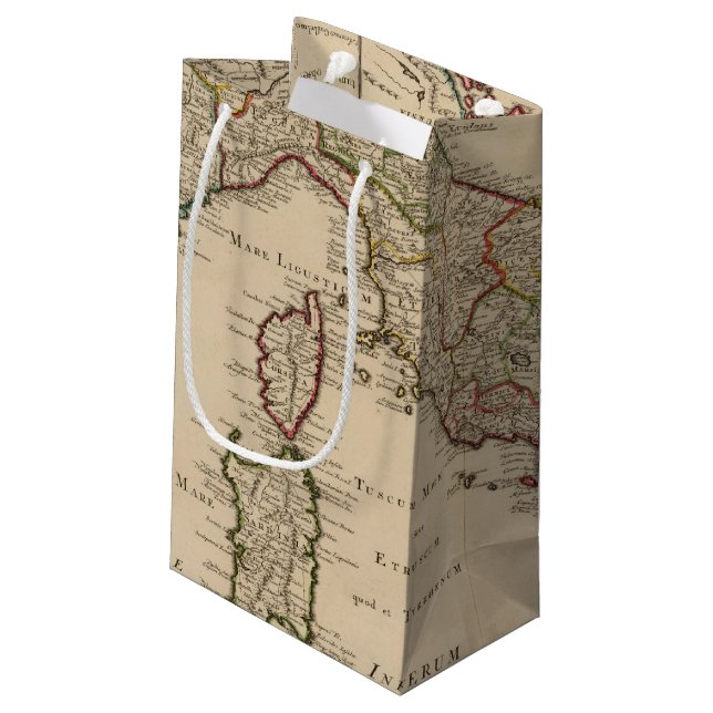 Italien 16 kleine geschenktüte (Rückseite Schrägansicht)