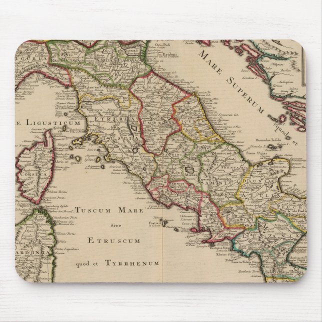 Italien 16 mousepad (Vorne)