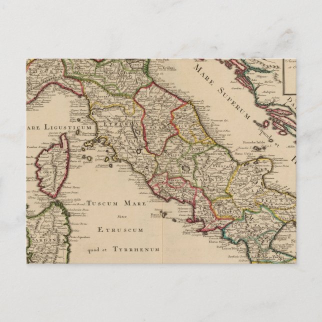 Italien 16 postkarte (Vorderseite)