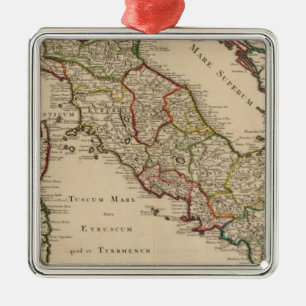 Italien 16 silbernes ornament