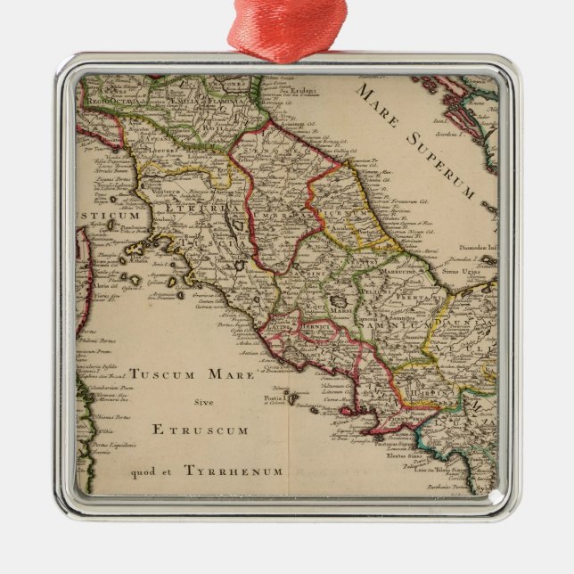Italien 16 silbernes ornament (Vorne)