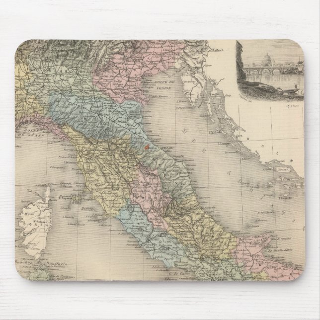 Italien 17 mousepad (Vorne)