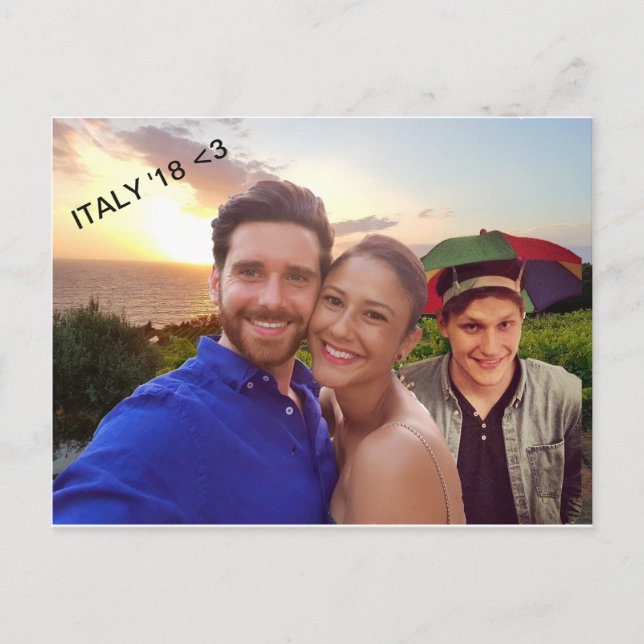 Italien '18 postkarte (Vorderseite)