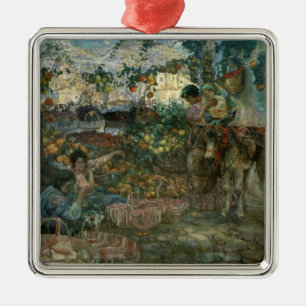 Italien, 1911 ornament aus metall