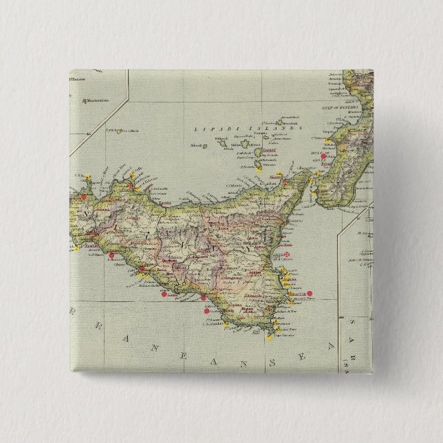 Italien 19 button (Vorderseite)