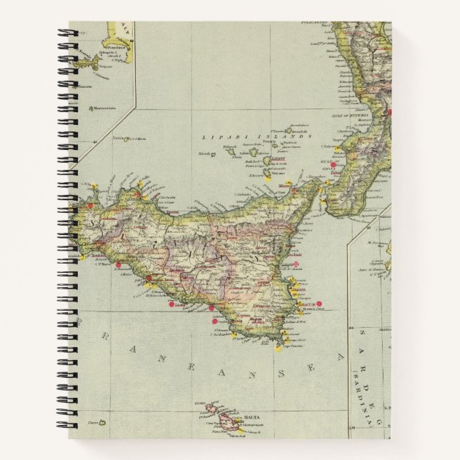 Italien 19 notizbuch (Vorderseite)