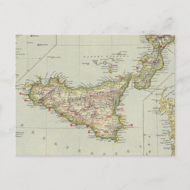 Italien 19 postkarte (Vorderseite)