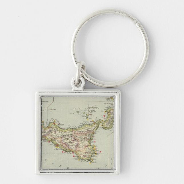 Italien 19 schlüsselanhänger (Vorne)