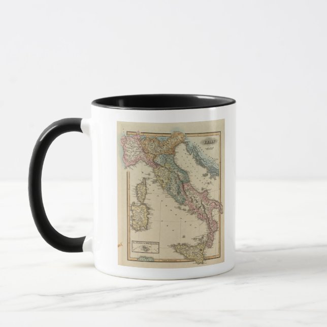 Italien 19 tasse (Links)