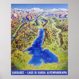 " Italien: 2021/heute Südtirol/Trentino - Gardasee Poster