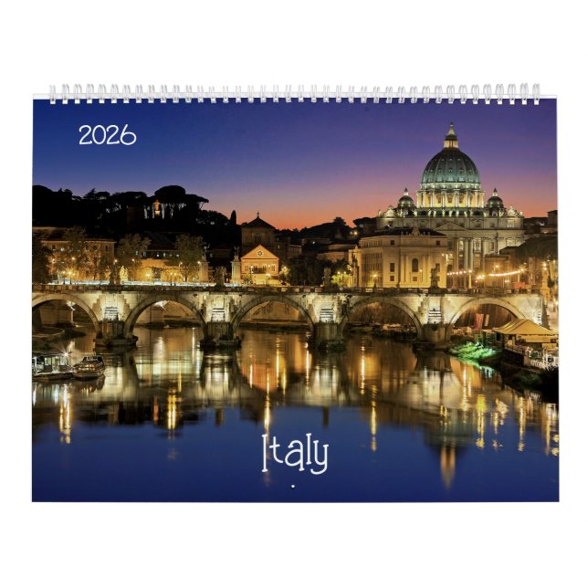 Italien 2024 kalender (Titelbild)