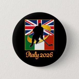 Italien 2026 Eishockey Vereinigtes Königreich Ital Button