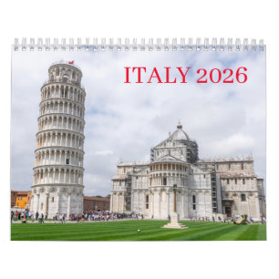 Italien 2026 Kalender