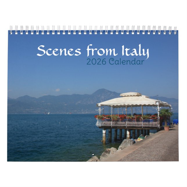 Italien 2026 Kalender (Titelbild)