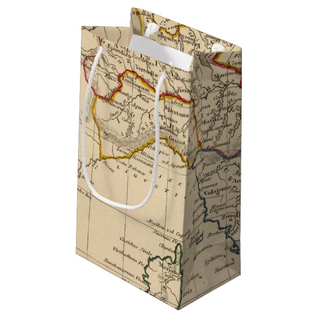 Italien 20 kleine geschenktüte (Rückseite Schrägansicht)