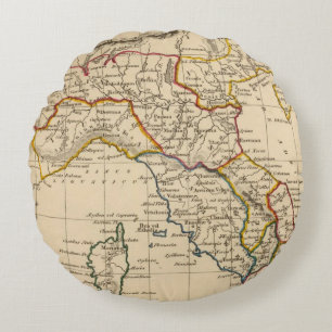 Italien 20 rundes kissen