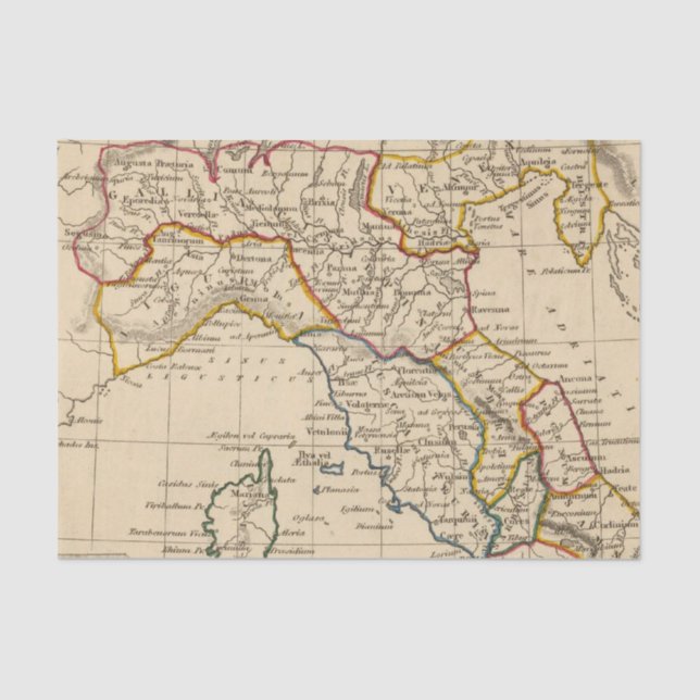 Italien 20 seidenpapier (Vorderseite)