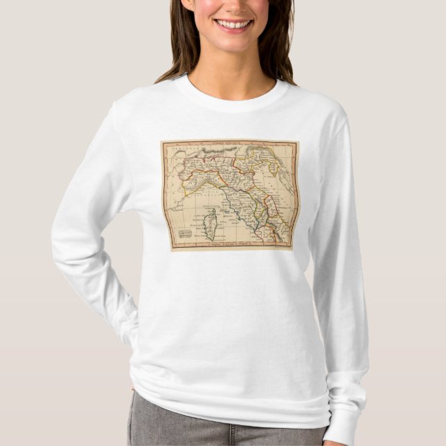 Italien 20 T-Shirt (Vorderseite)