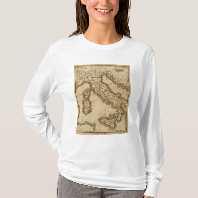 Italien 20 T-Shirt (Vorderseite)