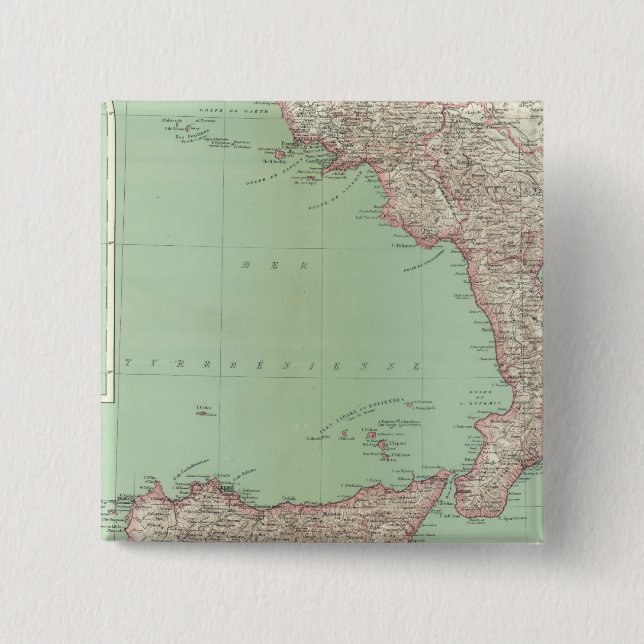 Italien 21 button (Vorderseite)