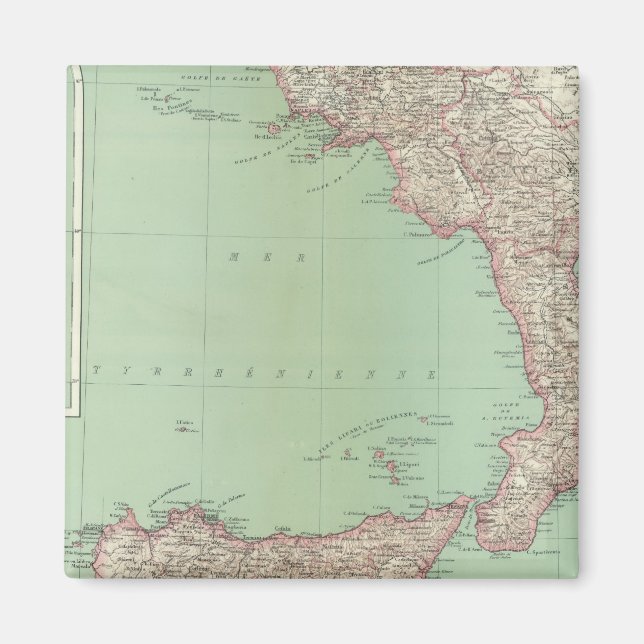 Italien 21 magnet (Vorne)