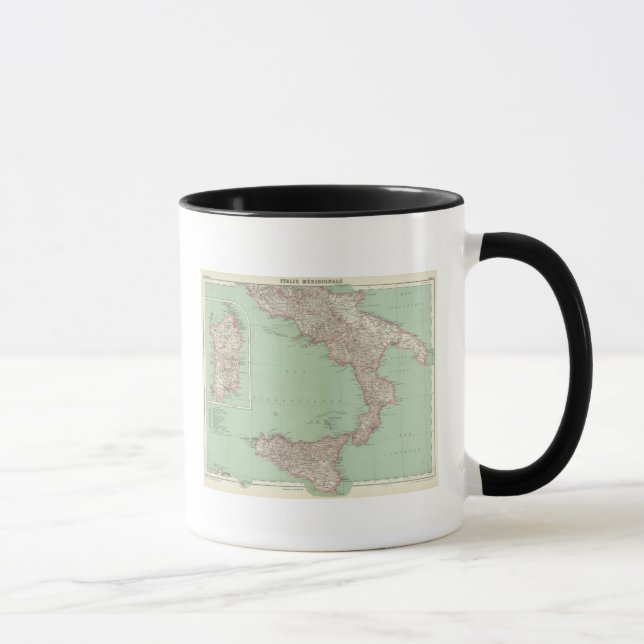 Italien 21 tasse (Rechts)