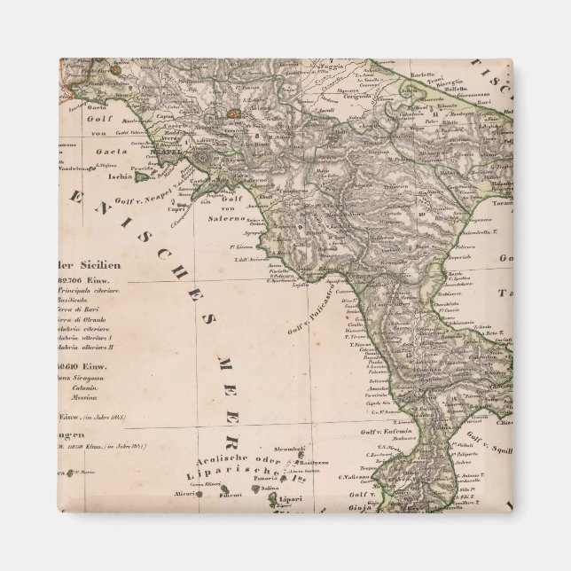 Italien 22 magnet (Vorne)