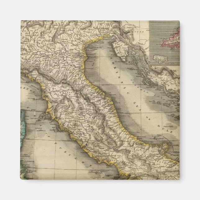 Italien 22 magnet (Vorne)