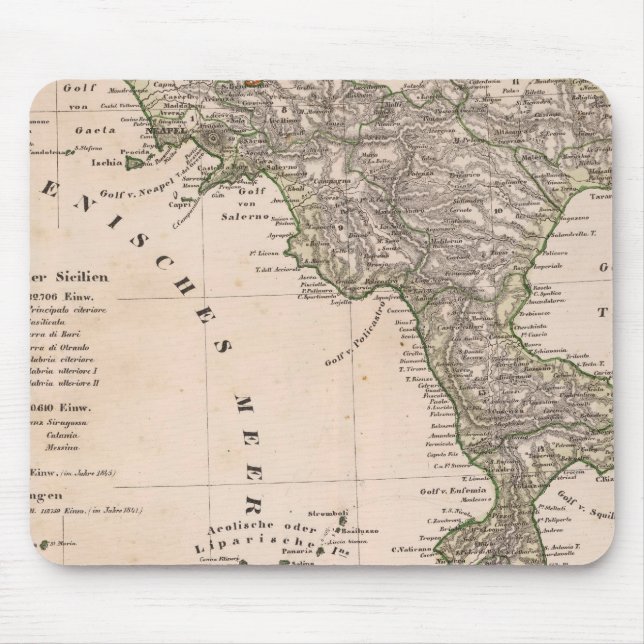 Italien 22 mousepad (Vorne)