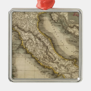 Italien 22 ornament aus metall