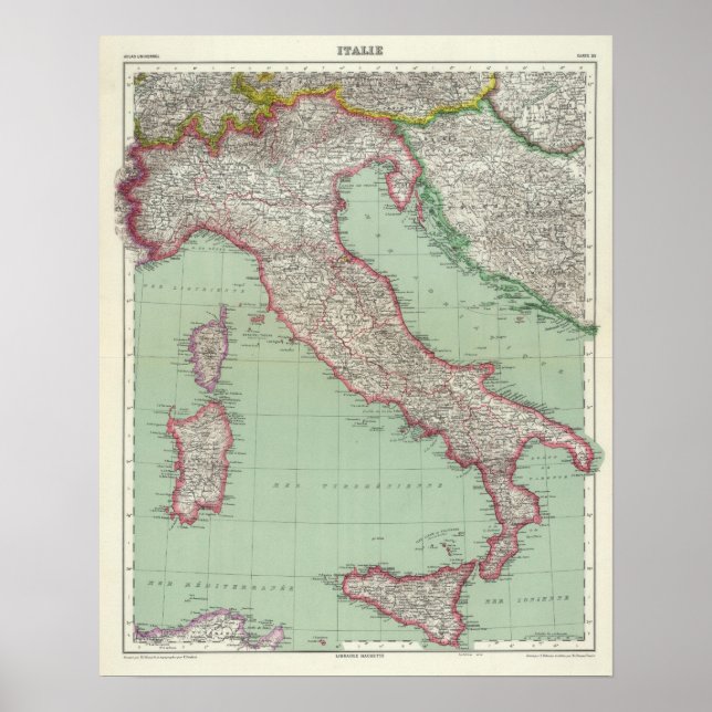 Italien 22 poster (Vorne)