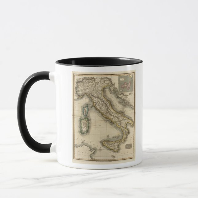 Italien 22 tasse (Links)