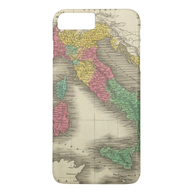 Italien 24 Case-Mate iPhone hülle (Rückseite)
