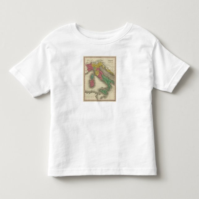 Italien 24 kleinkind t-shirt (Vorderseite)