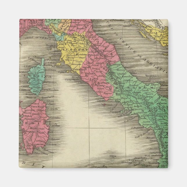 Italien 24 magnet (Vorne)