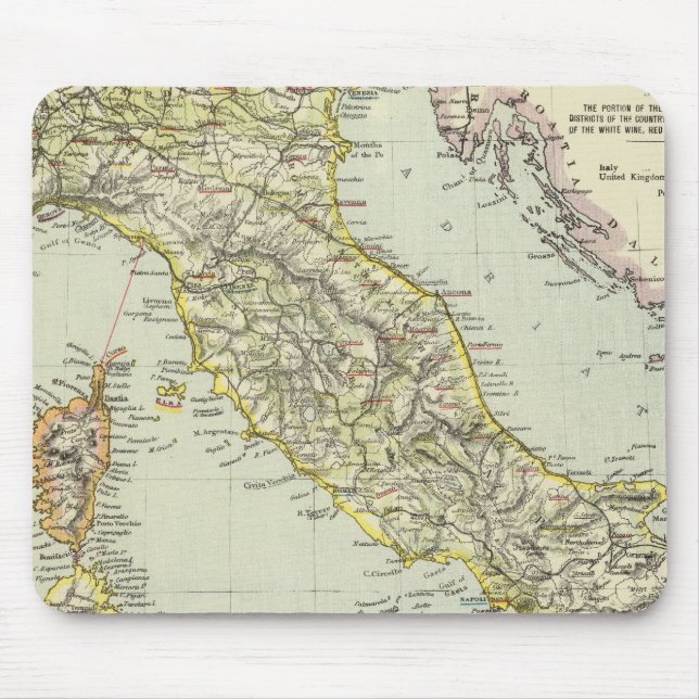Italien 24 mousepad (Vorne)